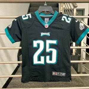 NIKE LESEAN MCCOY #25 PHILADELPHIA EAGLES YOUTH S